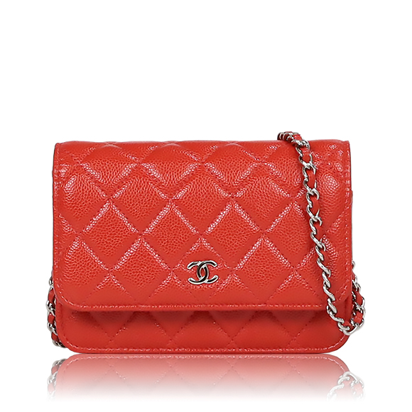 CHANEL チェーンウォレット 15 x10 x5cm(幅 x 高さ x マチ)