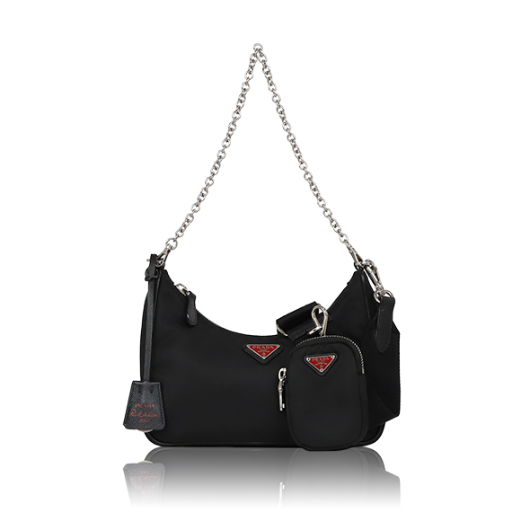 PRADA Re-Edition2005ナイロンショルダーバッグ 