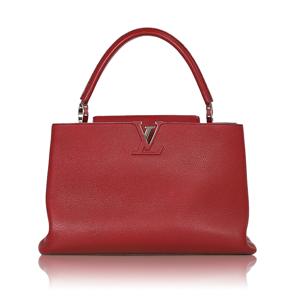 LOUIS VUITTON カプシーヌMM 35&nbsp;x22&nbsp;x13cm(幅&nbsp;x 高さ&nbsp;x マチ)