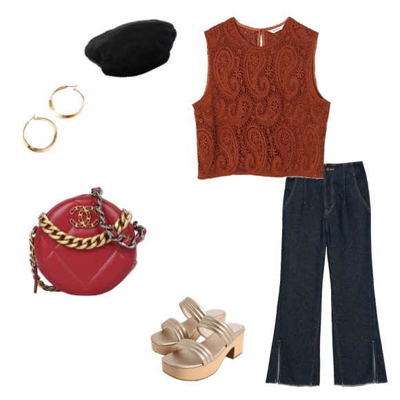 チェーンショルダーバッグ