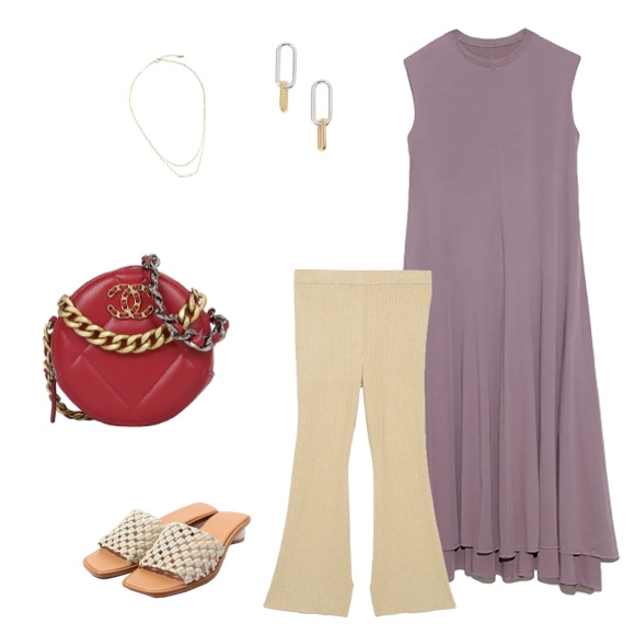 チェーンショルダーバッグ