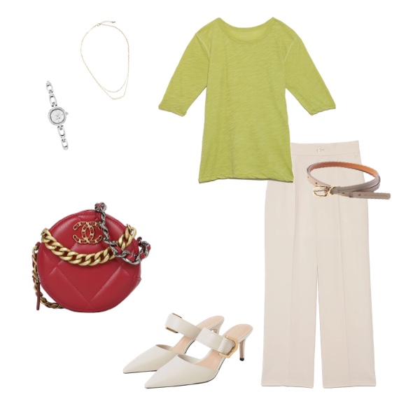 チェーンショルダーバッグ