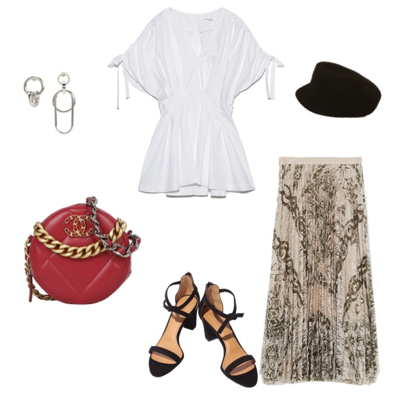 チェーンショルダーバッグ