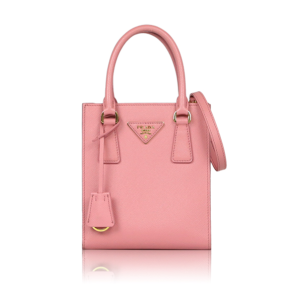 PRADA（プラダ）サフィアーノレザーバッグ