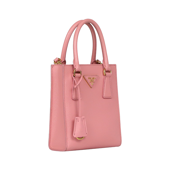 PRADA（プラダ）サフィアーノレザーバッグ