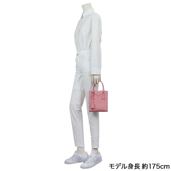 サフィアーノレザーハンドバッグ