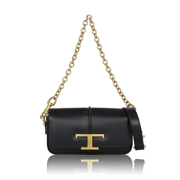 TOD’S Tタイムレス2WAYバッグ 19&nbsp;x10&nbsp;x5cm(幅&nbsp;x 高さ&nbsp;x マチ)