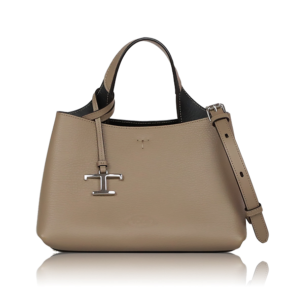 TOD’S レザーバッグマイクロ 24&nbsp;x17&nbsp;x15cm(幅&nbsp;x 高さ&nbsp;x マチ)