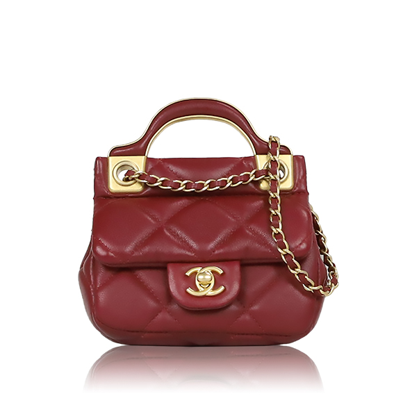 CHANEL チェーンショルダーバッグ 11 x9 x3cm(幅 x 高さ x マチ)