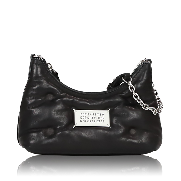 Maison Margiela グラムスラムホーボーマイクロ 20&nbsp;x13&nbsp;x6cm(幅&nbsp;x 高さ&nbsp;x マチ)