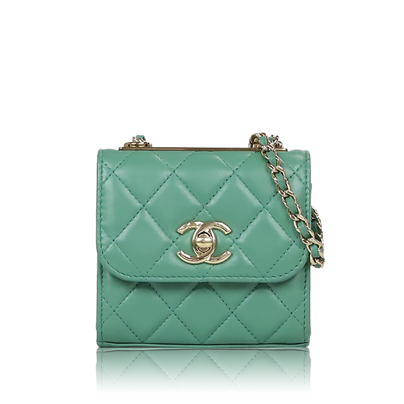 CHANEL チェーンショルダーバッグ 11 x9 x3cm(幅 x 高さ x マチ)