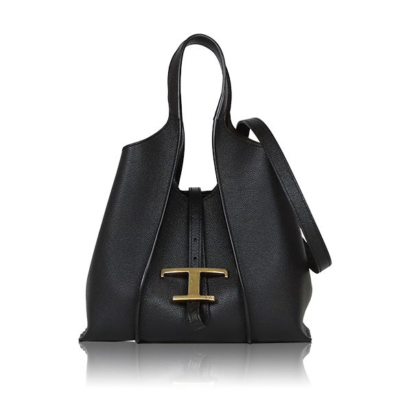 TOD’S Tタイムレスショッピングバッグミニ 