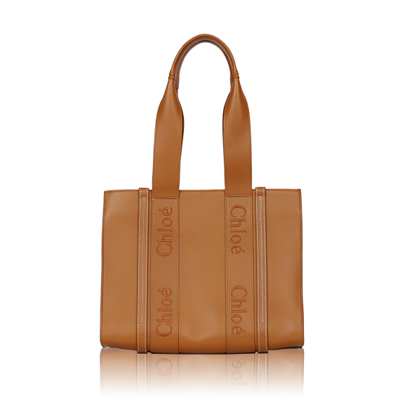Chloe ウッディミディアムトートバッグ 36 x28 x11cm(幅 x 高さ x マチ)