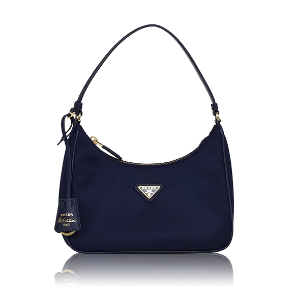 PRADA プラダ Re-Edition 2005Re-Nylonミニバッグ 22&nbsp;x16&nbsp;x6cm(幅&nbsp;x 高さ&nbsp;x マチ)