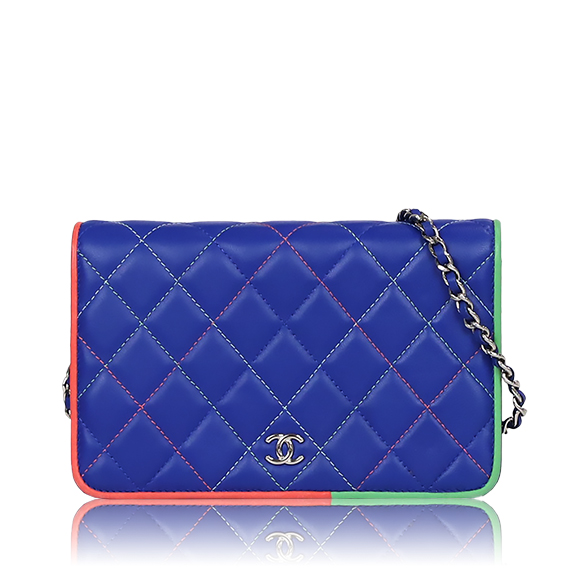 CHANEL チェーンウォレット 19&nbsp;x12&nbsp;x4cm(幅&nbsp;x 高さ&nbsp;x マチ)