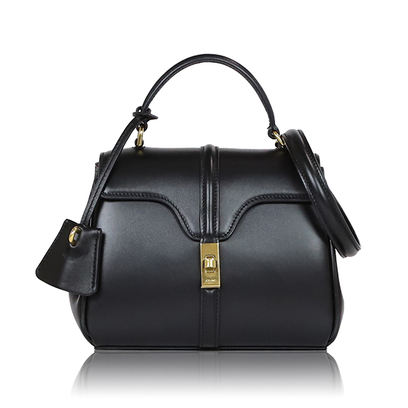 CELINE 16セーズミニ 18&nbsp;x15&nbsp;x7cm(幅&nbsp;x 高さ&nbsp;x マチ)