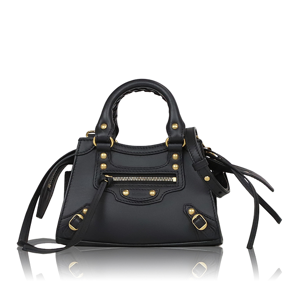 BALENCIAGA ネオクラシックシティナノ 18&nbsp;x11&nbsp;x7cm(幅&nbsp;x 高さ&nbsp;x マチ)