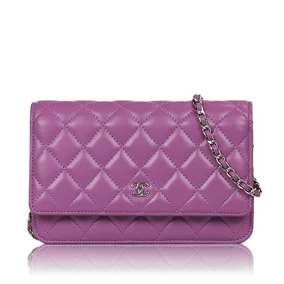 CHANEL チェーンウォレット 