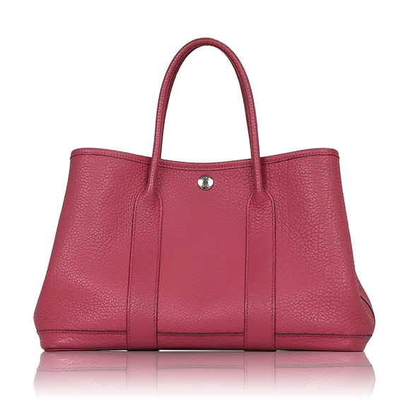 HERMES ガーデンパーティTPM 30&nbsp;x20&nbsp;x14cm(幅&nbsp;x 高さ&nbsp;x マチ)