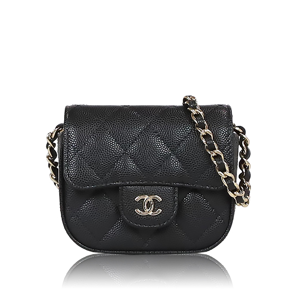 CHANEL チェーンショルダーバッグ 10&nbsp;x8&nbsp;x4cm(幅&nbsp;x 高さ&nbsp;x マチ)