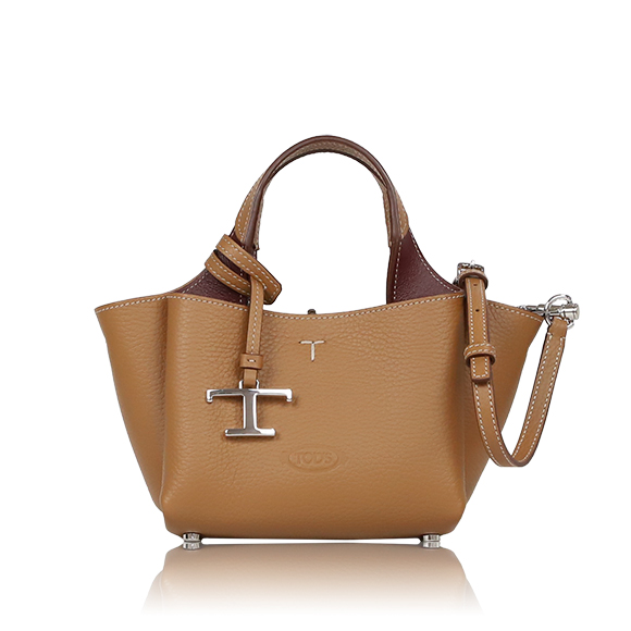 TOD’S レザーバッグマイクロ 15&nbsp;x12&nbsp;x10cm(幅&nbsp;x 高さ&nbsp;x マチ)