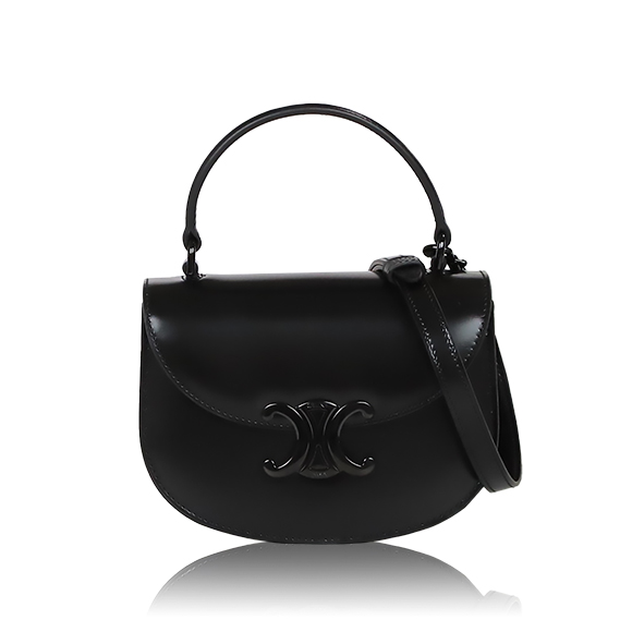 CELINE ミニブザスクレア 15&nbsp;x12&nbsp;x3cm(幅&nbsp;x 高さ&nbsp;x マチ)