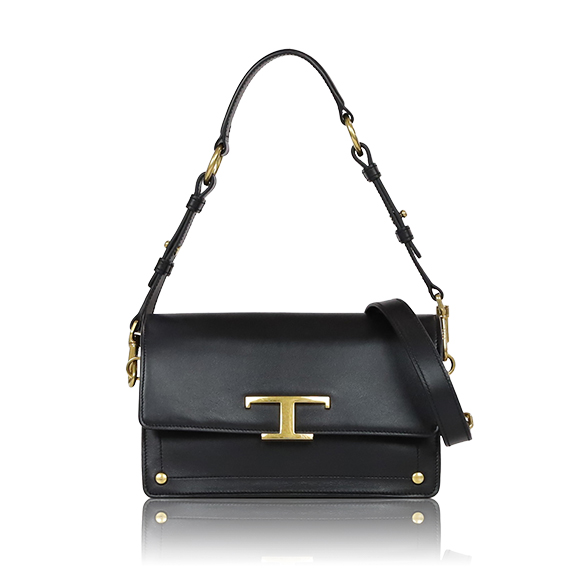 TOD’S Tタイムレス2WAYバッグ 22 x14 x9cm(幅 x 高さ x マチ)