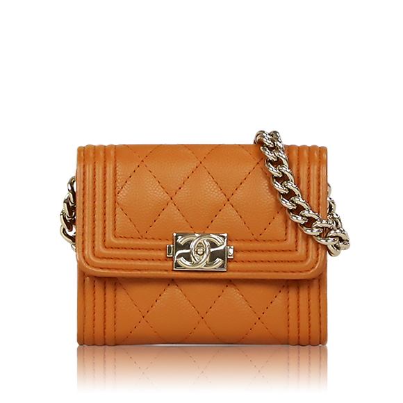 CHANEL（シャネル）ボーイシャネルチェーンショルダーバッグ