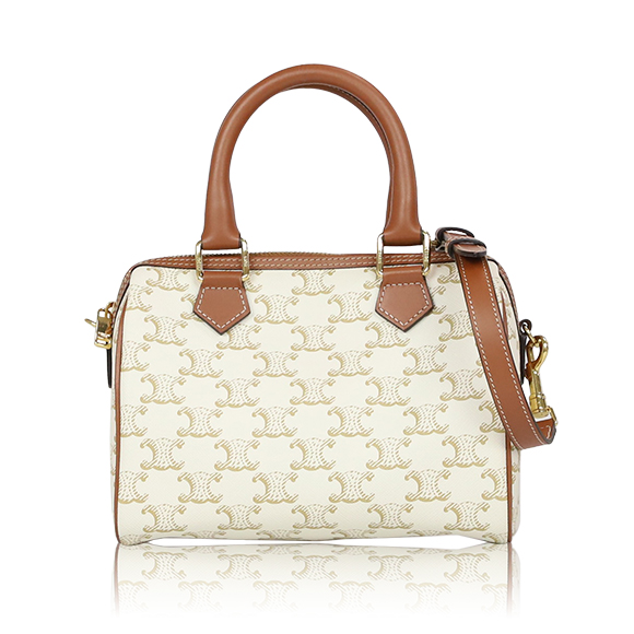 CELINE スモールボストン 20&nbsp;x15&nbsp;x10cm(幅&nbsp;x 高さ&nbsp;x マチ)