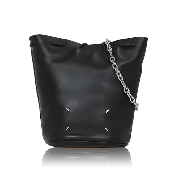 Maison Margiela タビバケットバッグ 14 x18 x11cm(幅 x 高さ x マチ)
