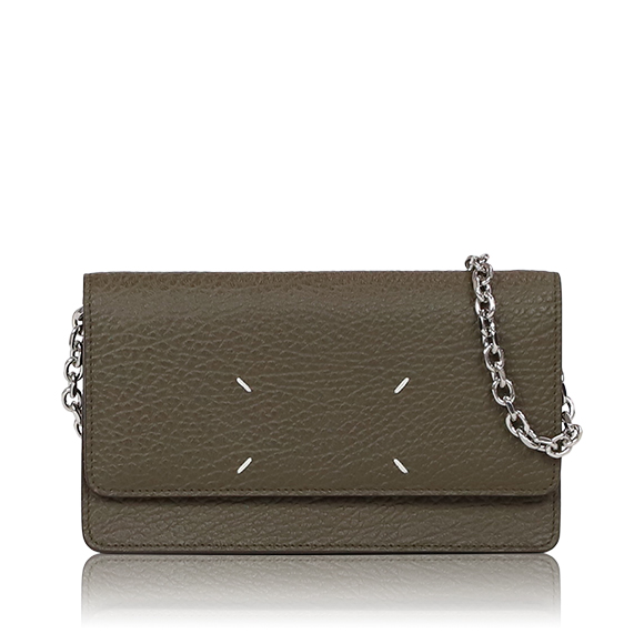 Maison Margiela チェーンウォレット 19 x11 x4cm(幅 x 高さ x マチ)