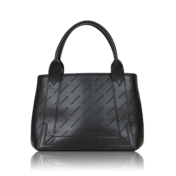 BALENCIAGA ネイビーカバS 30&nbsp;x23&nbsp;x17cm(幅&nbsp;x 高さ&nbsp;x マチ)