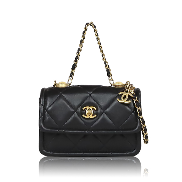CHANEL（シャネル）チェーンショルダーバッグ