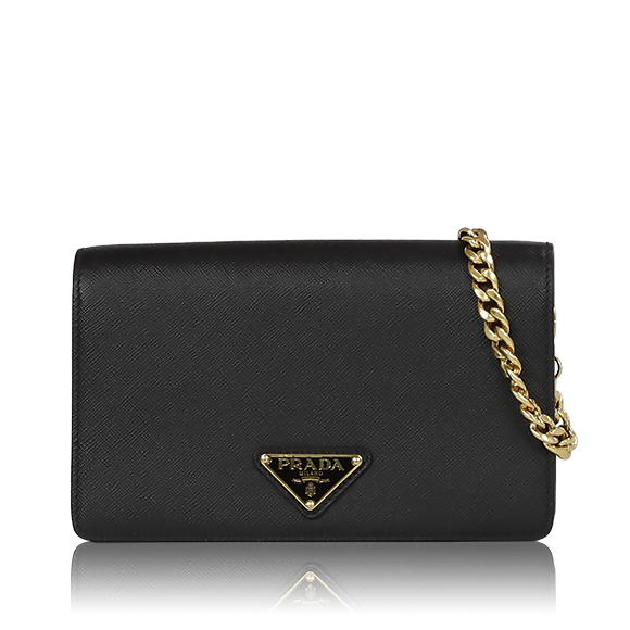 PRADA チェーンショルダーバッグ 