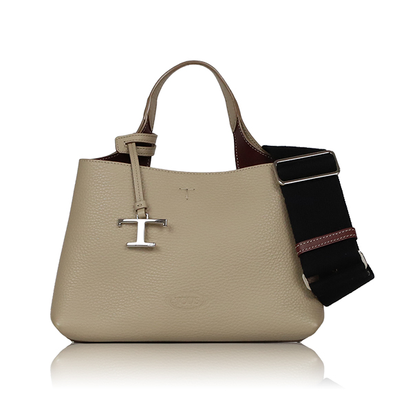 TOD’S レザーバッグマイクロ 