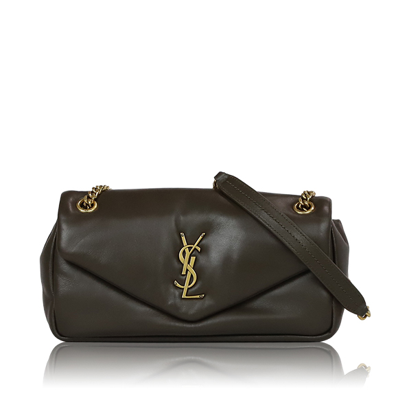 SAINT LAURENT カリプソ 25 x13 x5cm(幅 x 高さ x マチ)