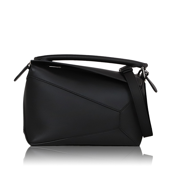 LOEWE パズルエッジバッグスモール 24&nbsp;x16&nbsp;x10cm(幅&nbsp;x 高さ&nbsp;x マチ)