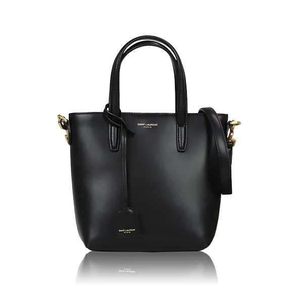 SAINT LAURENT ミニトイショッピング 15&nbsp;x17&nbsp;x7cm(幅&nbsp;x 高さ&nbsp;x マチ)