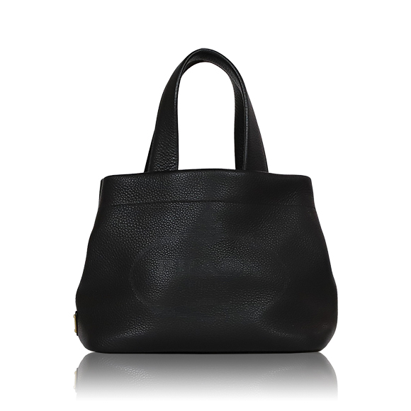 PRADA スモールレザートートバッグ 25&nbsp;x19&nbsp;x12cm(幅&nbsp;x 高さ&nbsp;x マチ)
