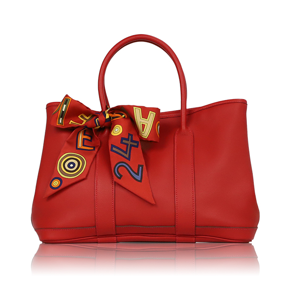 HERMES ガーデンツイリーTPM 29&nbsp;x20&nbsp;x13cm(幅&nbsp;x 高さ&nbsp;x マチ)