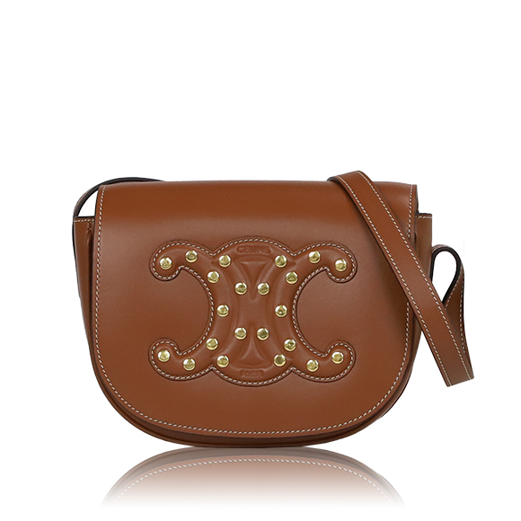 CELINE フォルコキュイルトリオンフ 