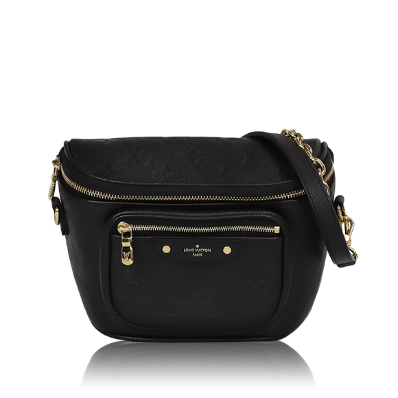 LOUIS VUITTON ミニバムバッグ 17 x12 x7cm(幅 x 高さ x マチ)