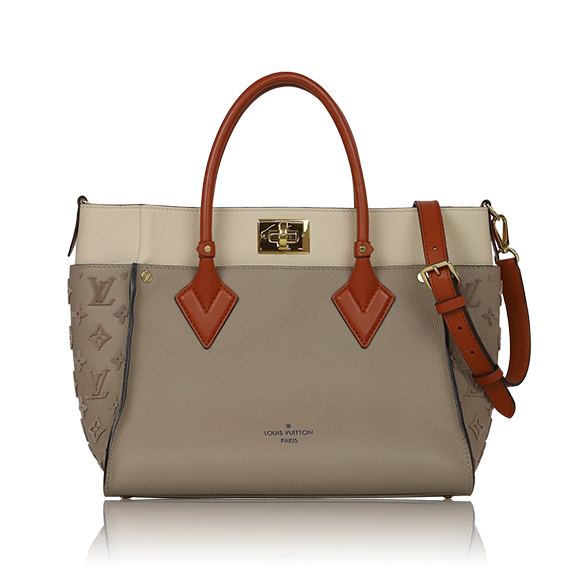 LOUIS VUITTON オンマイサイドMM 31&nbsp;x25&nbsp;x12cm(幅&nbsp;x 高さ&nbsp;x マチ)