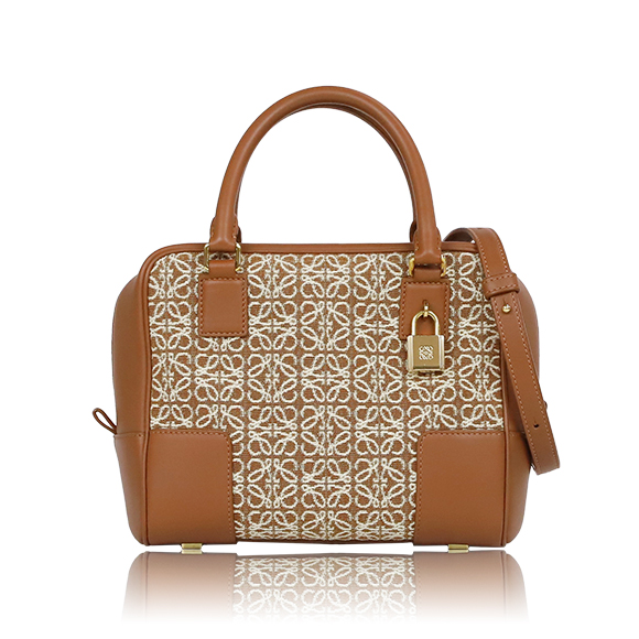 LOEWE アマソナ19 20&nbsp;x16&nbsp;x10cm(幅&nbsp;x 高さ&nbsp;x マチ)