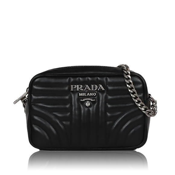 PRADA チェーンショルダーバッグ 