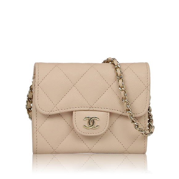 CHANEL チェーンショルダーバッグ 11&nbsp;x9&nbsp;x2cm(幅&nbsp;x 高さ&nbsp;x マチ)