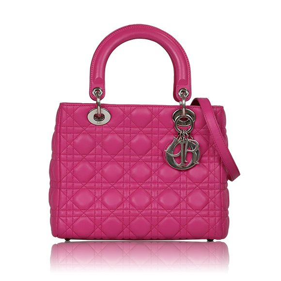 Dior レディディオール 24&nbsp;x19&nbsp;x11cm(幅&nbsp;x 高さ&nbsp;x マチ)