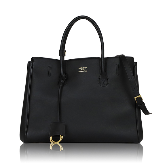 BALENCIAGA ハンプトンキャリーオールバッグスモール 