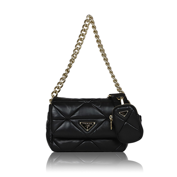 PRADA（プラダ）パデッド2WAYバッグ