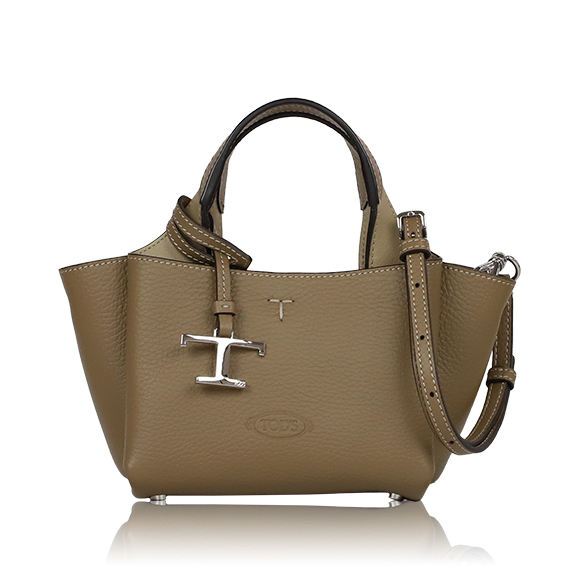 TOD’S レザーバッグマイクロ 15 x12 x10cm(幅 x 高さ x マチ)
